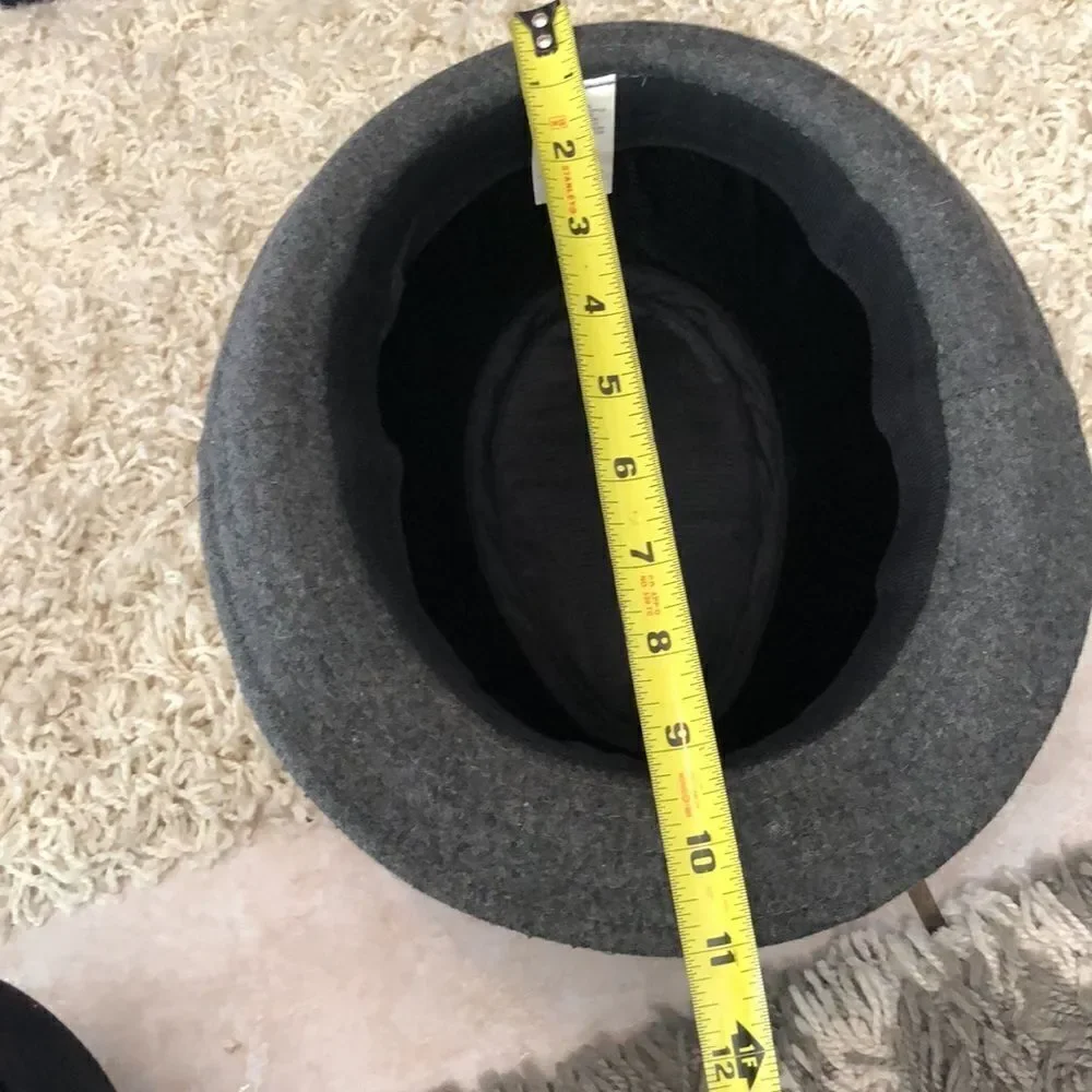 Target Wool Blend Fedora Hat EUC